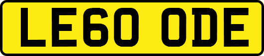 LE60ODE