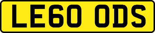 LE60ODS