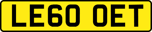 LE60OET