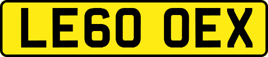 LE60OEX