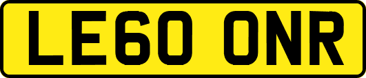 LE60ONR