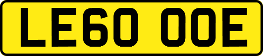 LE60OOE