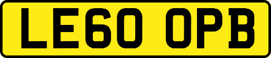 LE60OPB