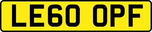 LE60OPF