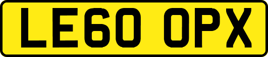 LE60OPX