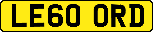 LE60ORD
