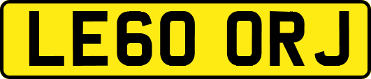 LE60ORJ