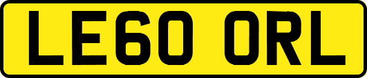 LE60ORL
