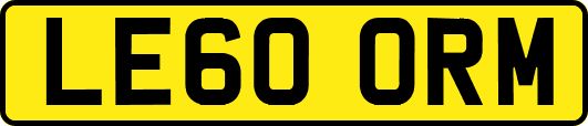 LE60ORM