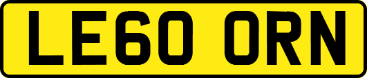 LE60ORN