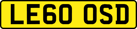 LE60OSD