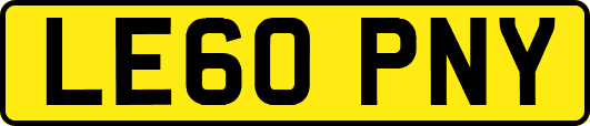 LE60PNY