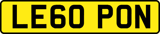 LE60PON