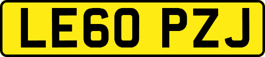 LE60PZJ