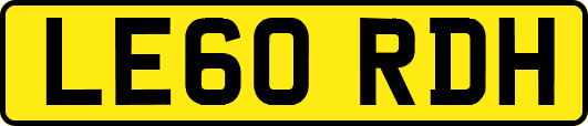 LE60RDH