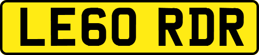 LE60RDR