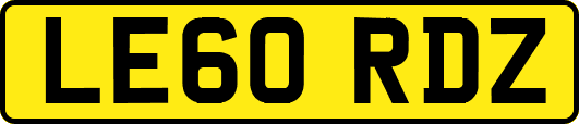 LE60RDZ