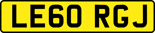 LE60RGJ
