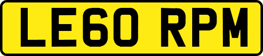 LE60RPM