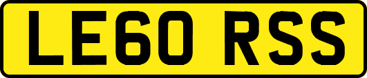 LE60RSS