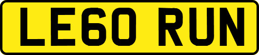 LE60RUN