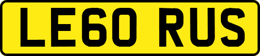 LE60RUS
