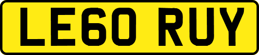 LE60RUY