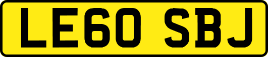 LE60SBJ