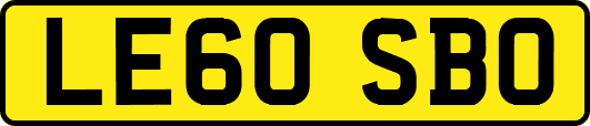 LE60SBO