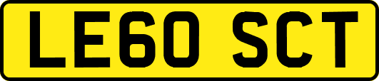 LE60SCT