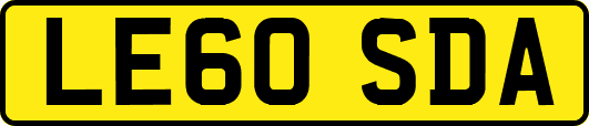 LE60SDA