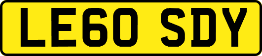 LE60SDY