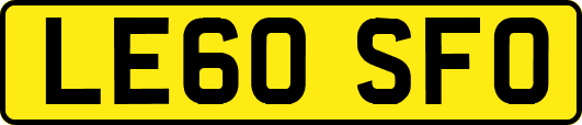 LE60SFO