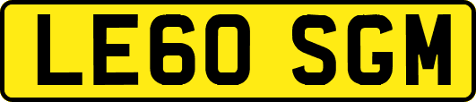 LE60SGM