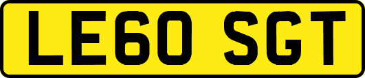 LE60SGT