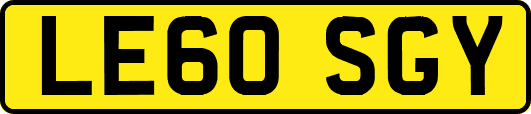 LE60SGY
