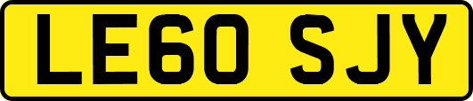 LE60SJY