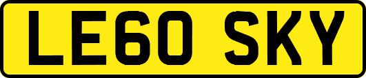 LE60SKY