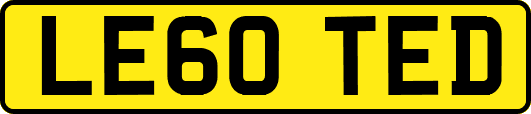 LE60TED