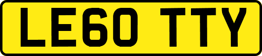 LE60TTY