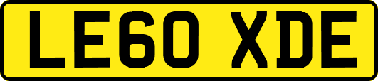 LE60XDE