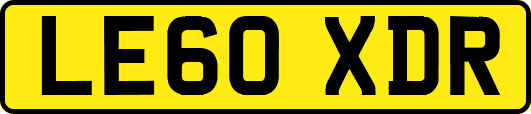 LE60XDR