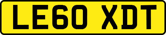 LE60XDT