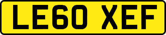 LE60XEF