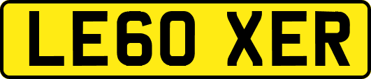 LE60XER