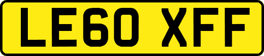 LE60XFF