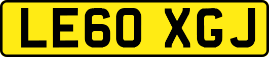 LE60XGJ