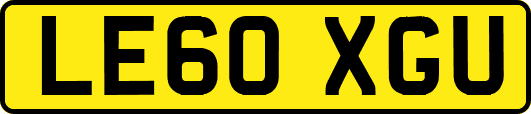 LE60XGU