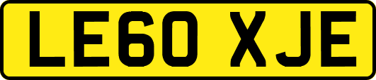 LE60XJE