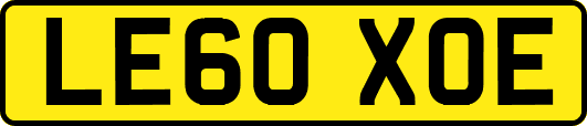 LE60XOE